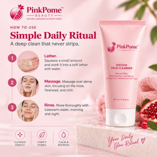 Matcha Pack Cleanser