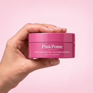PDRN Green Caffeine Collagen Eye Patch for Night Care