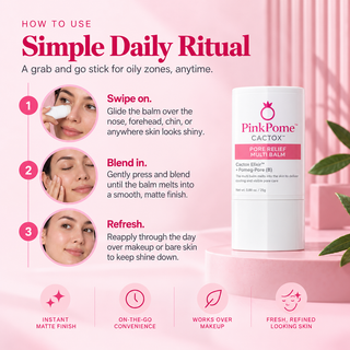 Cactox Pore Relief Multi Balm