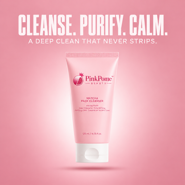 Matcha Pack Cleanser