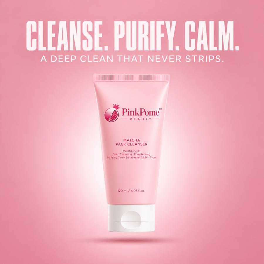 Matcha Pack Cleanser