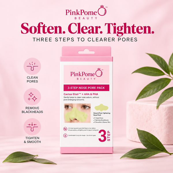 Cactox 3 Step Nose Mask Pack