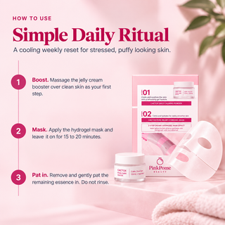 Cactox Pore Tox Gel Mask