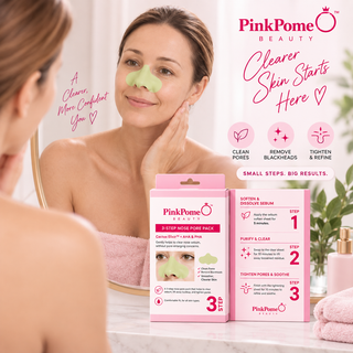 Cactox 3 Step Nose Mask Pack