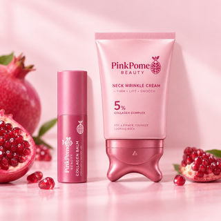 Collagen Balm + Neck Wrinkle Cream Duo