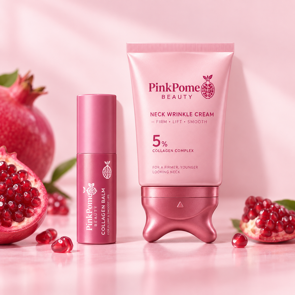 Collagen Balm + Neck Wrinkle Cream Duo