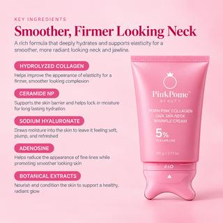 PDRN Collagen Gua Sha Neck Wrinkle Cream