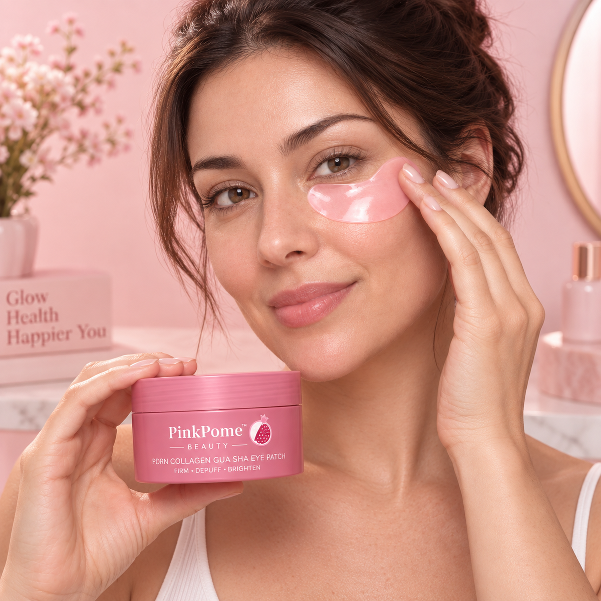 PinkPome skincare product