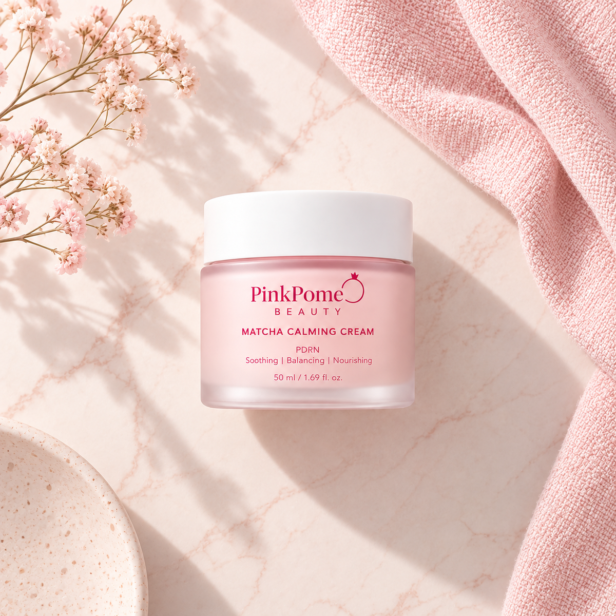 PinkPome skincare product
