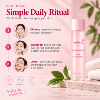 Matcha PDRN Skin Toner