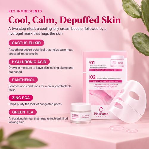 Cactox Pore Tox Gel Mask