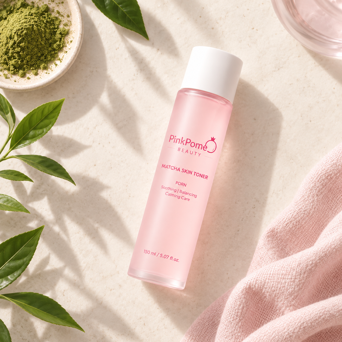 PinkPome skincare product