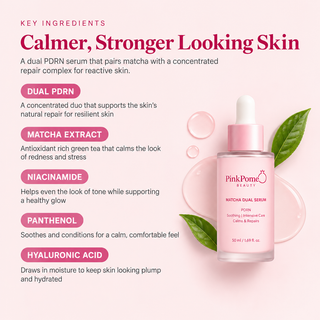 Matcha Dual PDRN Serum
