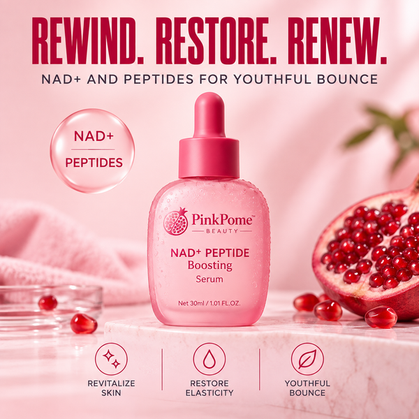 NAD+ Peptide Serum