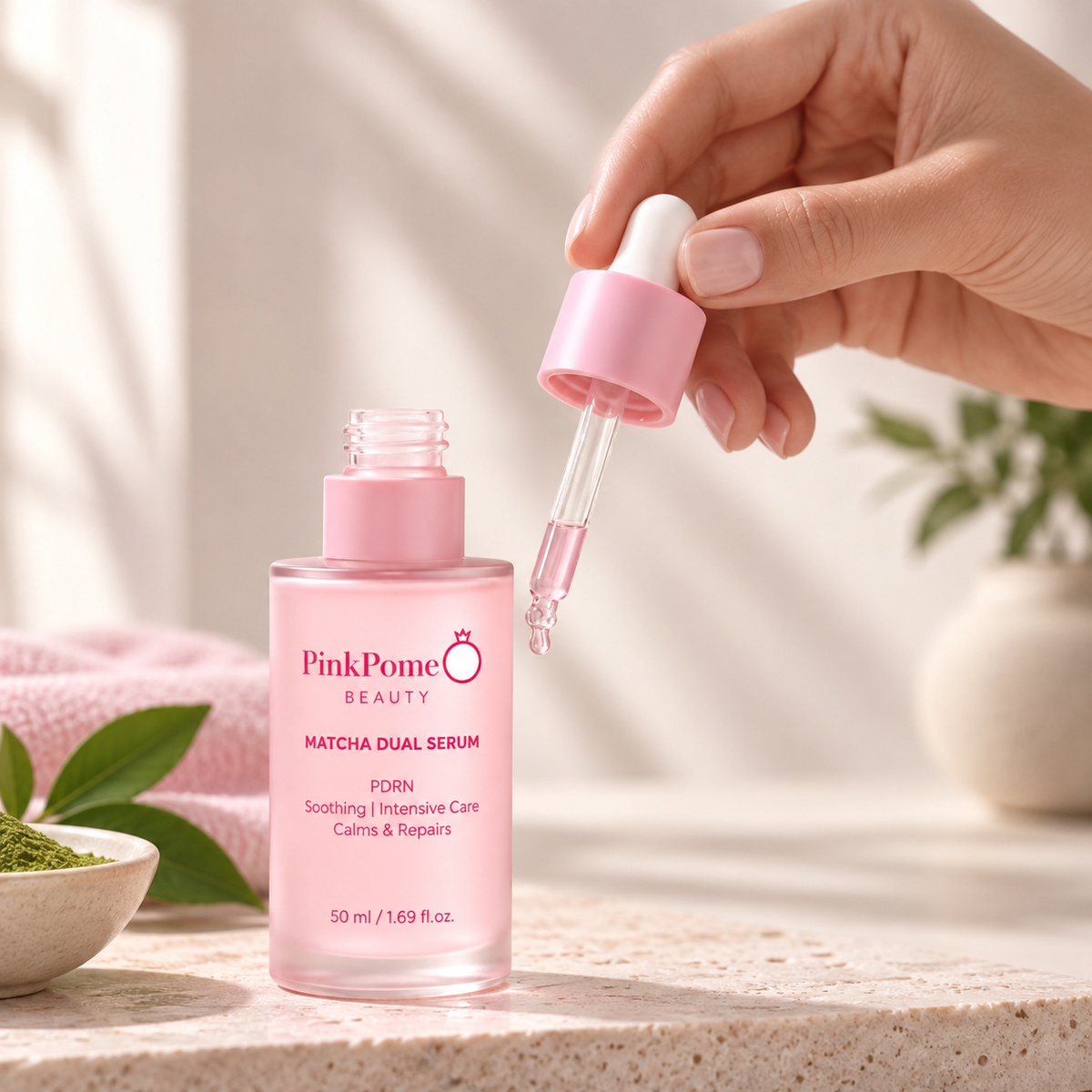 PinkPome skincare product