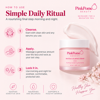 Matcha PDRN Calming Cream