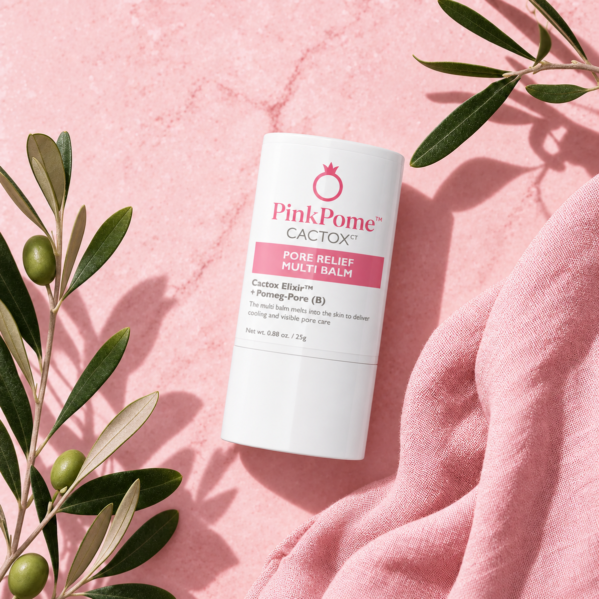 PinkPome skincare product