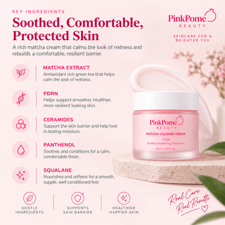 Matcha PDRN Calming Cream