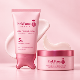 Neck Wrinkle Cream + Puffy Eye Patch Duo