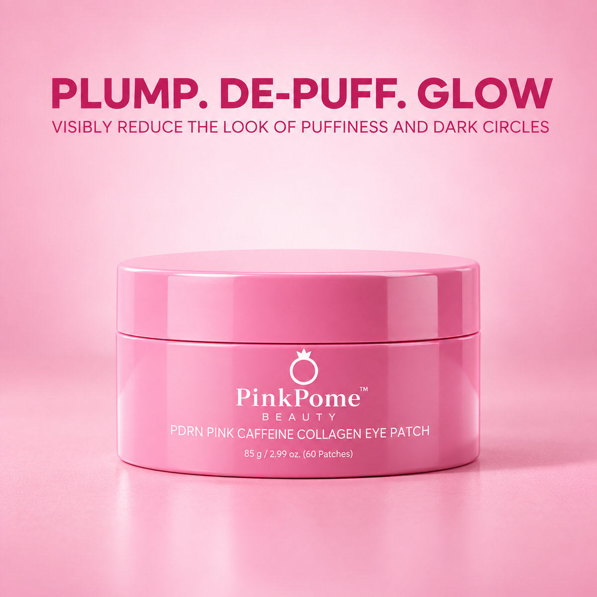 PDRN Green Caffeine Collagen Eye Patch for Night Care