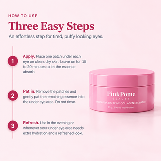 PDRN Green Caffeine Collagen Eye Patch for Night Care