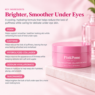 PDRN Green Caffeine Collagen Eye Patch for Night Care