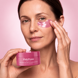 PDRN Green Caffeine Collagen Eye Patch for Night Care