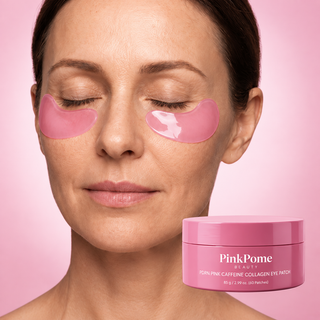 PDRN Green Caffeine Collagen Eye Patch for Night Care