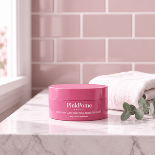 PDRN Green Caffeine Collagen Eye Patch for Night Care