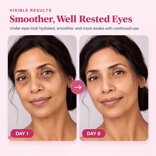 PDRN Green Caffeine Collagen Eye Patch for Night Care